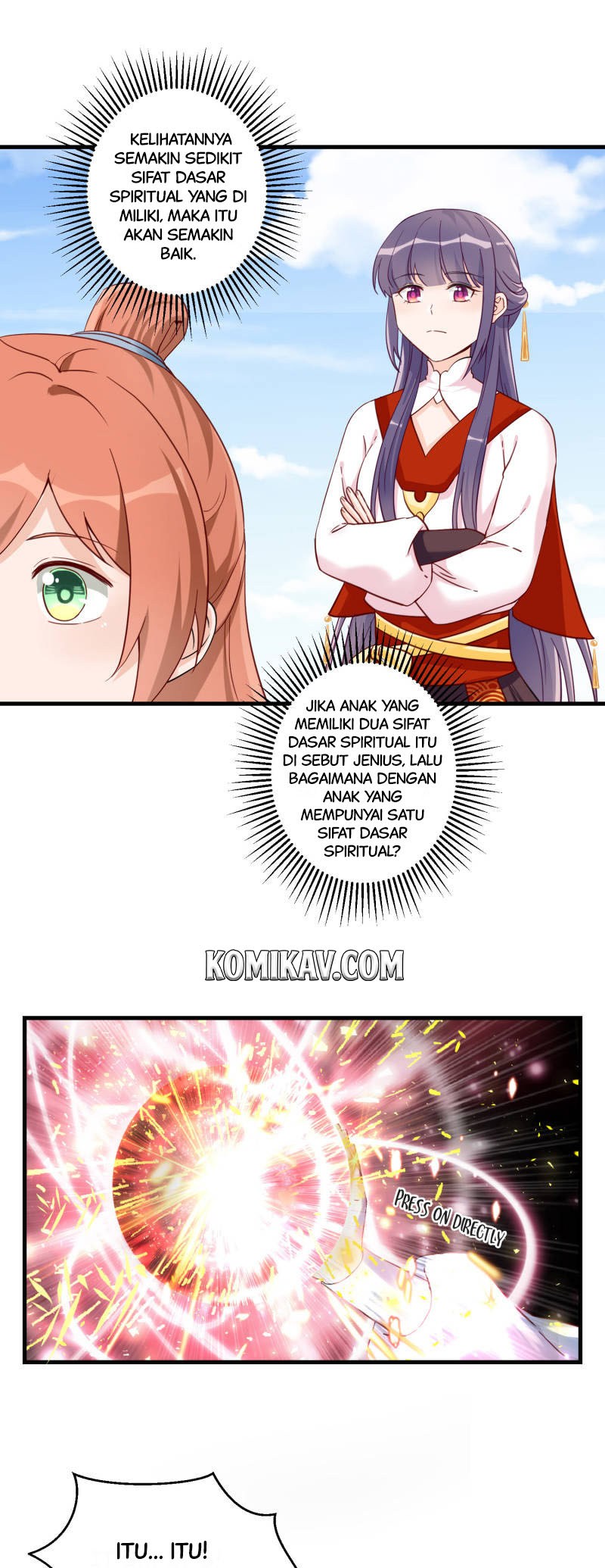 My Apprentice: Game Over Again! Chapter 03 Gambar 13